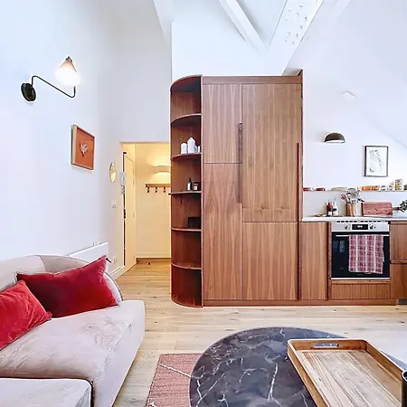 Charming Flat Near Saint-germain-des-pres Paris