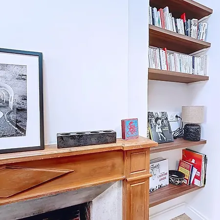 Encantador Piso Cerca De Saint-germain-des-prés Apartamento París